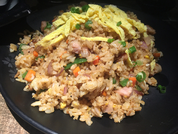 海鲜炒饭
