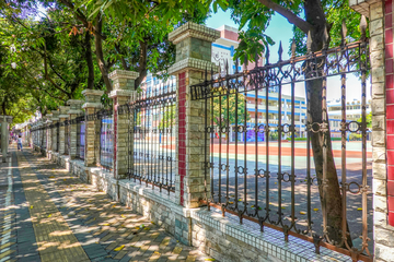 学校围墙