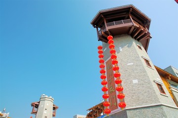 新北川县城碉楼