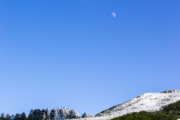 神农架雪景