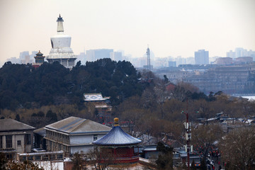 北京白塔