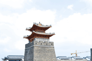 中式建筑城堡