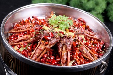 香辣鸭舌