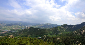 山峦