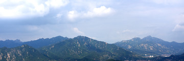 高山云海