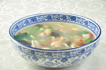 三鲜珍菌汤