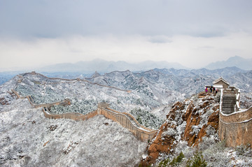 金山岭长城