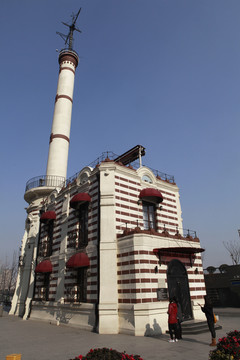上海老建筑外滩信号台