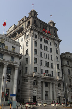 上海老建筑字林西报