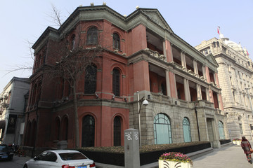 上海老建筑旗昌洋行大楼