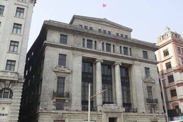 上海老建筑麦加利银行大楼