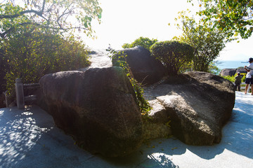 海南三亚天涯海角极目天涯观景台