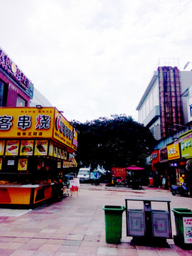 桂林正阳步行街