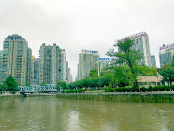 南明河畔风景
