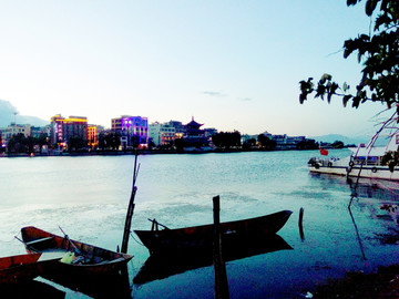 大理洱海风景