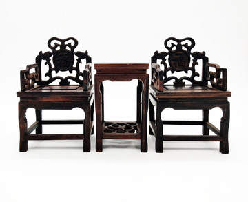 中式红木太师椅套装
