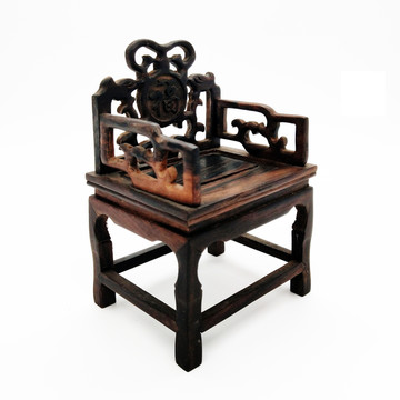 中式红木太师椅