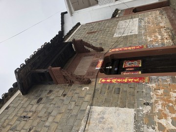 古建筑祠堂民房