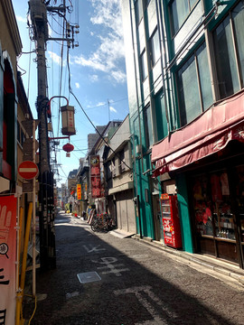 横滨唐人街