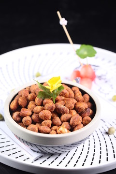 香酥怪味花生