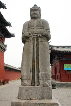 宋陵雕像09