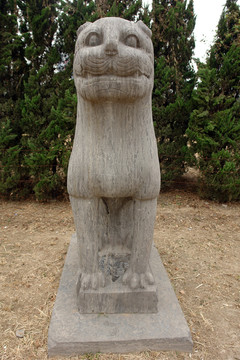 宋陵雕像16