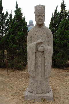 宋陵雕像19