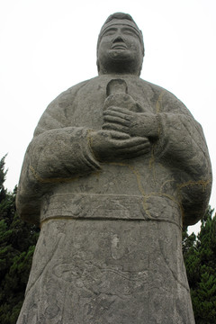 宋陵雕像23