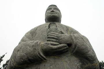 宋陵雕像24