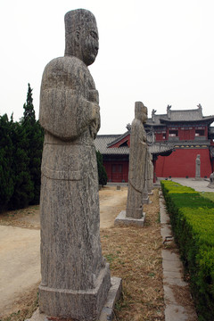 宋陵雕像25
