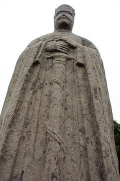 宋陵雕像26