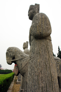 宋陵雕像29