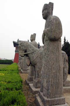 宋陵雕像30