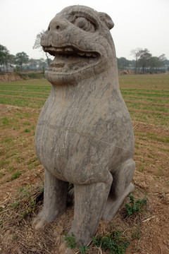 宋陵雕像36