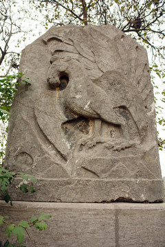 宋陵雕像40