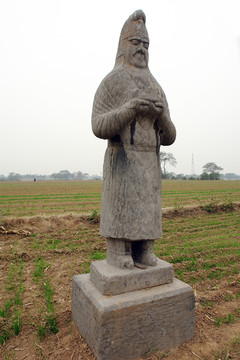 宋陵雕像43