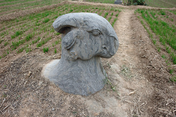 宋陵雕像44