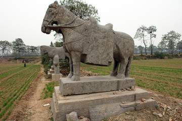 宋陵雕像48