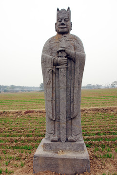 宋陵雕像51