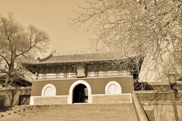 老北京公园老照片