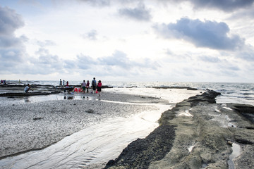 海滩