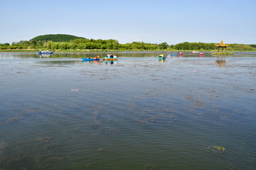 五大连池风光