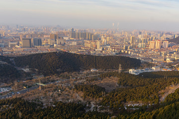 航拍济南佛慧山28