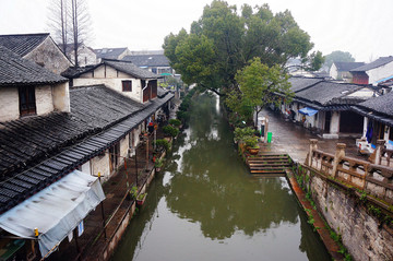 绍兴八字桥直街历史街区