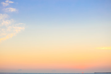 天空