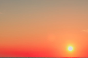 黄昏天空