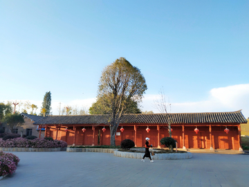 楚雄彝族十月太阳历文化园