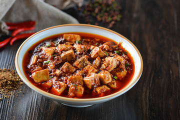 麻辣豆腐
