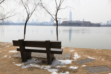 冬季玄武湖20