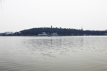 冬季玄武湖24